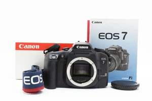 Canon EOS 7 ELAN 7E Eye Control Camera Body From JAPAN [MINT w/ Strap] - Picture 1 of 12