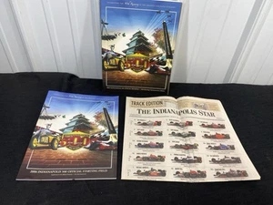Indianápolis 500 2006 Programa Oficial Indy 500 Start Field Race Day Periódico - Imagen 1 de 6