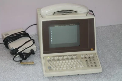 BTX Terminal A 3210D - 1988 - S22723-A3210-D11-B2  Sammler & Collector 80s Retro - Bild 1 von 3