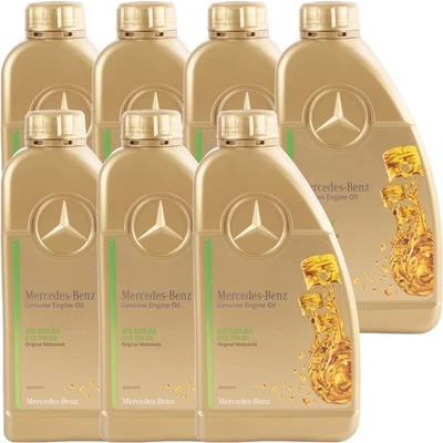 OE MB ACEITE DE MOTOR ORIGINAL 7 LITROS 5W-30 adecuado para MERCEDES SYNTETIC MB 229.52 ACEITE 5W30