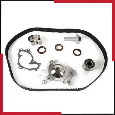 Kit de correa de distribución del motor bomba de agua para Toyota 95-04 para Lexus ES300 RX300 1MZFE Foto 1 de 4