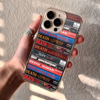 死亡磁带专辑复古音乐手机壳 — 第 1/4 张图片