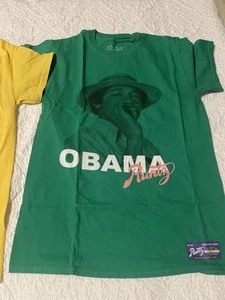 2 X Runtz Worldwide OBAMA Shirt Small 420 Cannabis Smoking Doobie Tee Straw Hat - Picture 1 of 5