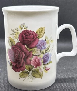 Westbury Tea Cup Roses Floral Bouquet Fine Bone China Made In England - Picture 1 of 8