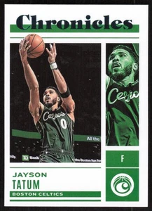 2022-23 Panini Chronicles Teal Jayson Tatum Basketball Card #25 - Boston Celtics - Bild 1 von 2