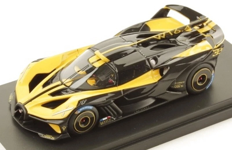 Bugatti Bolide Molsheim Yellow 1:43 LOOKSMART LS528D - Immagine 1 di 1