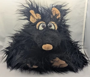 LIVING PUPPETS Schwarze Katze Hund Maus GRIF 12" Ganzkörper HANDPUPPE LP981 EUC! - Bild 1 von 11