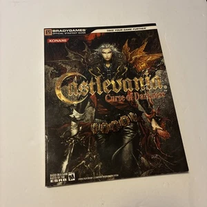 Castlevania: Curse of Darkness - Brady Games - Official Strategy Guide - 2006 - Picture 1 of 5