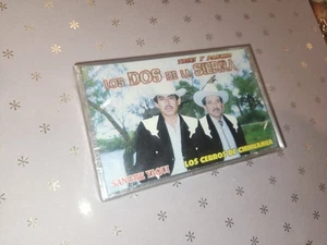 Los Dos De La Sierra Kassette Original Corridos Musica Mexicana Sinaloa... - Bild 1 von 4