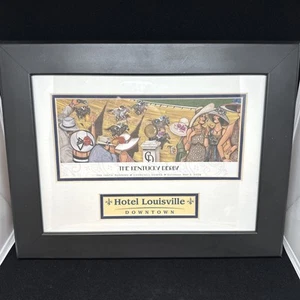 Kentucky Derby 135th Running 2009, Hotel Louisville Art Print - Picture 1 of 5