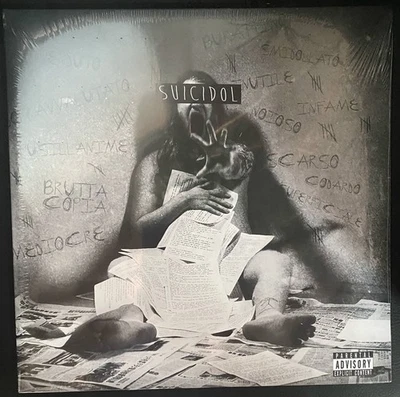 NITRO "SUICIDOL" RARO 2 LP vinile rex mix black NUMERATO AUTOGRAFATO - SIGILLATO - Image 1 of 3