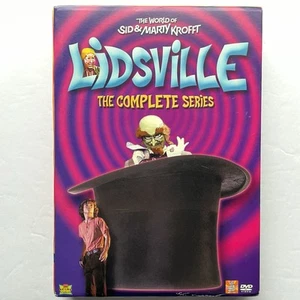 Lidsville The Complete Series (DVD, 2005, 3 Disc Box Set) Sid & Marty Krofft - Picture 1 of 6