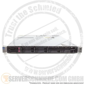 HP DL360p G8 19" 1U 2x E5-2670 64GB 8x 8GB RAM P420i 2x PSU vmware Server - Bild 1 von 5
