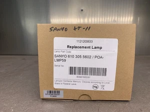 Replacement Lamp Sanyo 610 305 5602 POA-LMP59, B3987665261 - Picture 1 of 4