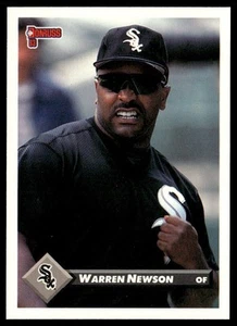 1993 Donruss Warren Newson Chicago White Sox #463 - Picture 1 of 2