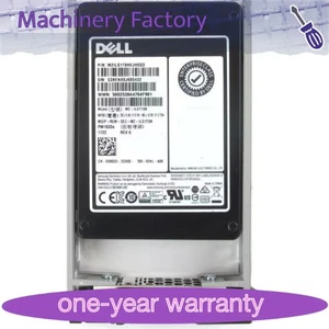 Dell 1.92TB SSD SATA 2.5 Drive R430 R530 R610 R620 R630 R710 R720 R730 R930 R7xd - Picture 1 of 4