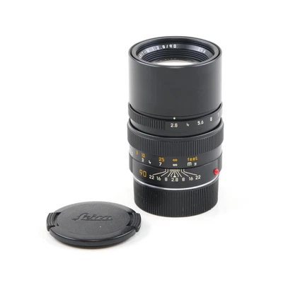 LEICA 90MM F2.8 ELMARIT-M BLACK 11807 #5526 - Bild 1 von 4