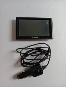 GARMIN Drive 51 LM 5” GPS Navigation With Car Power Cord TESTED & WORKING - Picture 1 of 5