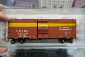 KADEE HO SCALE #4310 NC & ST L 22145 40' PS-1 BOXCAR 6' YOUNGSTOWN DOOR! - Picture 1 of 22