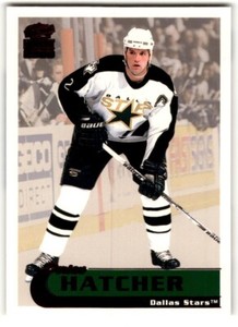 1999-00 Pacific Paramount Copper Derian Hatcher #71 Dallas Stars
