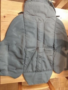 Teutonia Mistral Bezug für Sportwagen-Aufsatz, grau - Bild 1 von 2