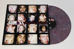 Sum 41 All Killer No Filler Vinyl 2015 LP Limited Americana Swirl Pop Punk Rock - Bild 1 von 8
