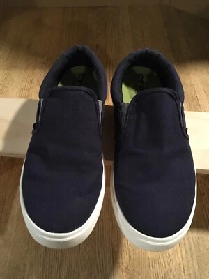 Crocs Dual Comfort Zapatos de Skate Sin Cordones Azul Oscuro Lona Confort 203401 Hombre 6 Foto 1 de 4