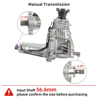 Nueva caja de transferencia 23247713 24263576 para Vauxhall Antara 2.2 6 velocidades 2011 en adelante - Imagen 1 de 4