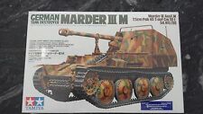 TAMIYA 1/35 WW II GERMAN MARDER III  M TANK DESTROYER MODEL KIT ITEM # 35255 F/S