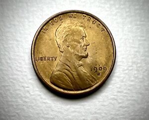 1909-S Lincoln Cent uncirculated