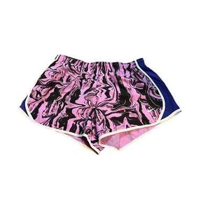 Nike Pink/Purple/Black Dri-Fit Shorts Girls Large - Picture 1 of 6