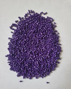 Kunststoffgranulate PP Polypropylen Farbstoff Harz Spritzguss dunkle Traube 10 Pfund - Bild 1 von 2
