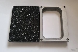 Technics SH-10B3 SH-10B5 SH-10B7 SP-10 / SL-1000 MK II-III Tonearm Panel, Corian - Picture 1 of 5