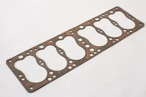 NOS 1924 1925 (Early) Essex 6 Cylinder Engine Copper Head Gasket Victor 493 - Picture 1 of 4