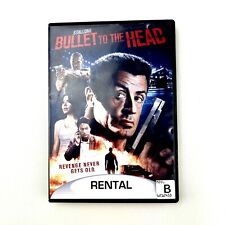 Bullet To The Head DVD Widescreen 2013 Sylvester Stallone Widescreen