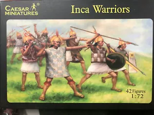 CAESAR MINIATURES 1/72 - H026 Inca Warriors - End of the Inca Empire - Imagen 1 de 1