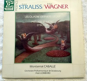 Strauss/Wagner: Montserrat Caballe. Straßburger Orchester. Vinyl LP. - Bild 1 von 6