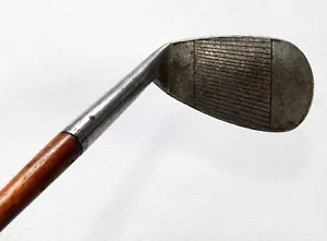 Antik Vintage Golfschläger Eisen Hickory Holz Holzschaft Mancave Sports Bar #D - Bild 1 von 8
