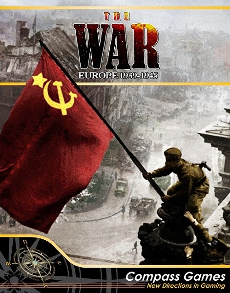 The War Europe 1939-1945 by Compass Games, Shrinkwrap, 1st Printing - Изображение 1 из 1