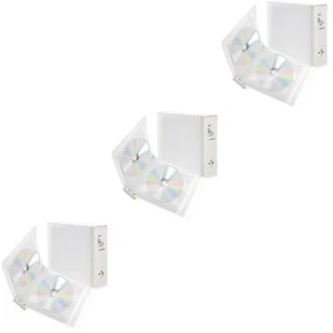 3 PCS Aufbewahrungskiste Elektronisch Inhaber Stapelbare Speicherboxen - Bild 1 von 12