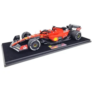 LookSmart Models 1/18 2023 Charles Leclerc Ferrari SF23 GP dell'Azerbaigian - Foto 1 di 4