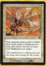 MTG magic 1x Standard Bearer (MP) Apocalypse