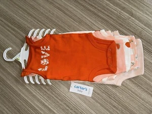 5 Pieces bodysuits ,kids clothesgirls 0-3 Months - Picture 1 of 6