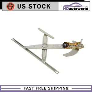 For 1996-00 Honda Civic Hatchback Manual Window Regulator Front Right w/o Motor - Picture 1 of 10