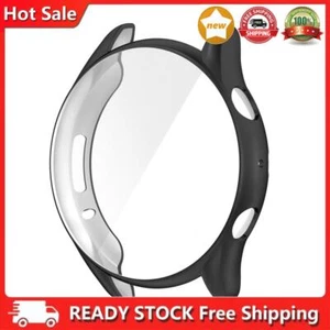 TPU Full Screen Protector Anti-Scratch Case für Amazfit GTR3/GTR3 Pro (Schwarz) - Zdjęcie 1 z 10