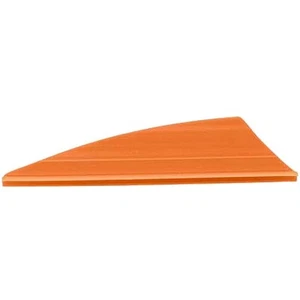 Tac Vanes 2.25" x .47" Driver Orange Polymer Fletching - 80TAC-0360805-1187 - Picture 1 of 1