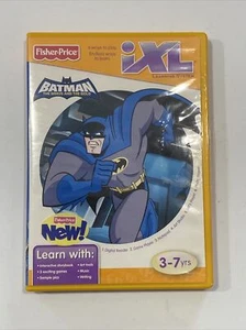 Fisher Price iXL Learning System Batman The Brave And The Bold Game Software - Picture 1 of 3