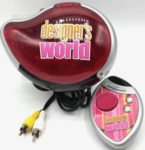 Hasbro Designer's World TV Video Game Plug 'N Play 2006 W/ Remote Tested_ - Picture 1 of 15