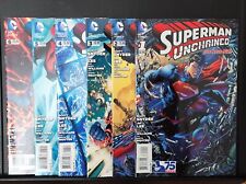DC Comics The New 52 Superman Unchained Lot issues 1 2 3 4 5 6 1-6 2013 VF