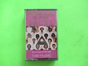 SEALED / EARTH WIND & FIRE FACES CASSETTE TAPE - Imagen 1 de 2